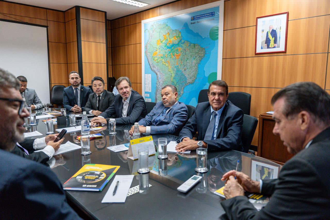 Presidente da CNTA se reúne com ministro do Trabalho para tratar de pautas da categorias