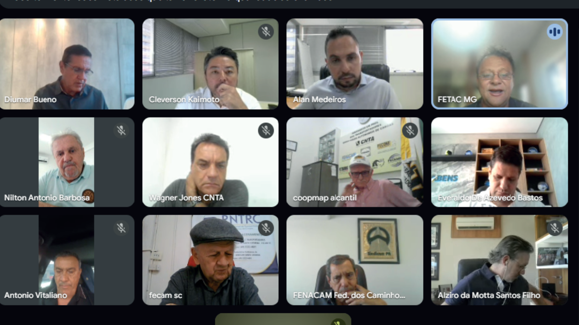 CNTA articula com federações ações contra emendas à MP do Piso Mínimo do Frete