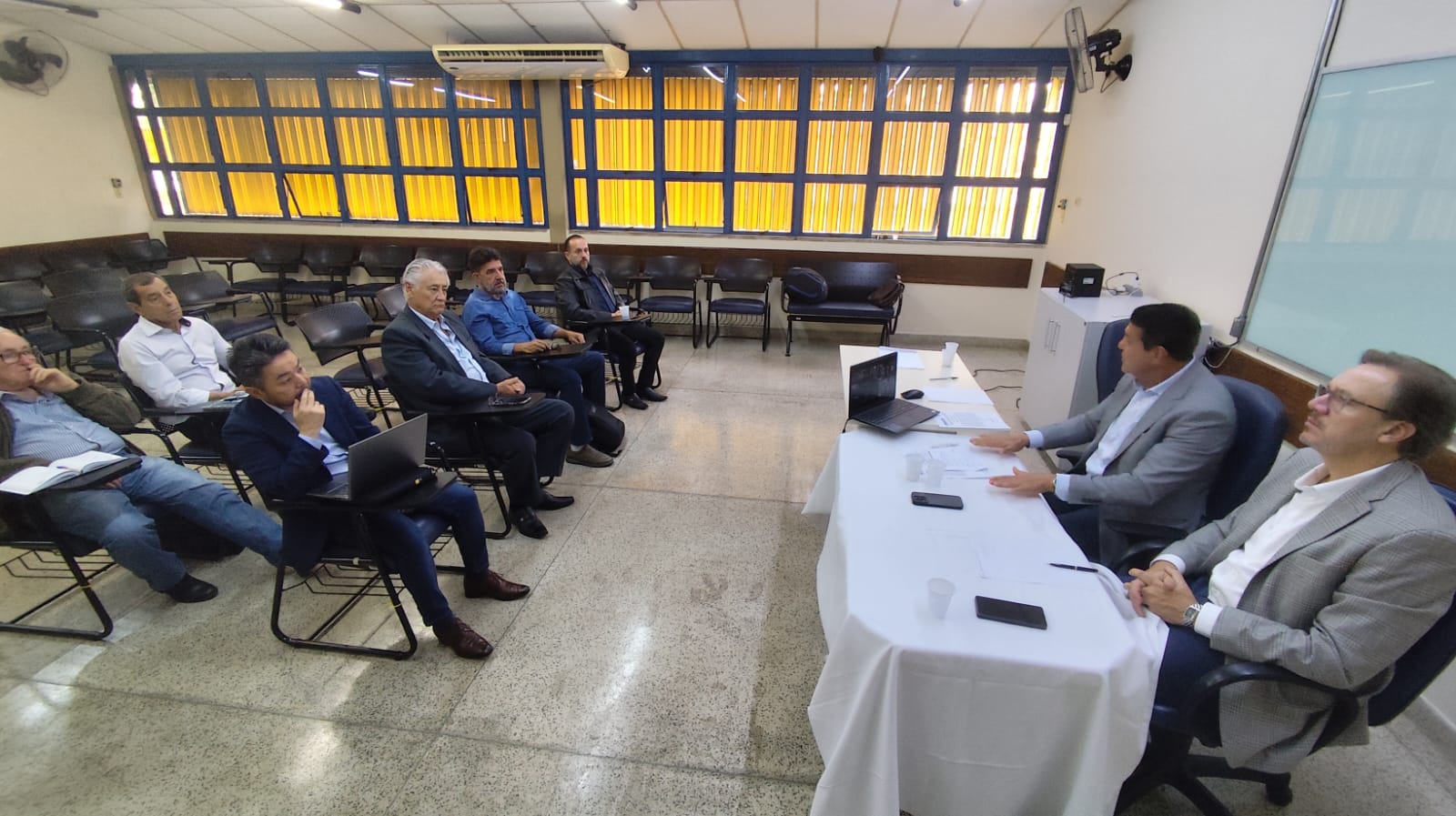 FENACAM promove reunião nacional com entidades coligadas