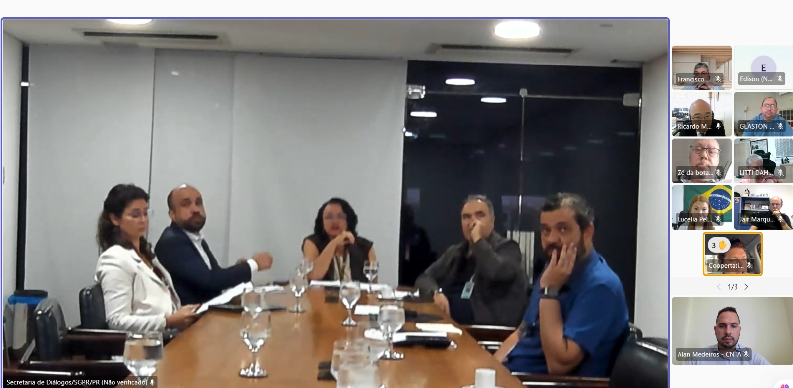 Em reportagem na TV Globo e em reunião com Governo Federal, CNTA evidencia preocupação e questionamentos dos caminhoneiros com alta do diesel