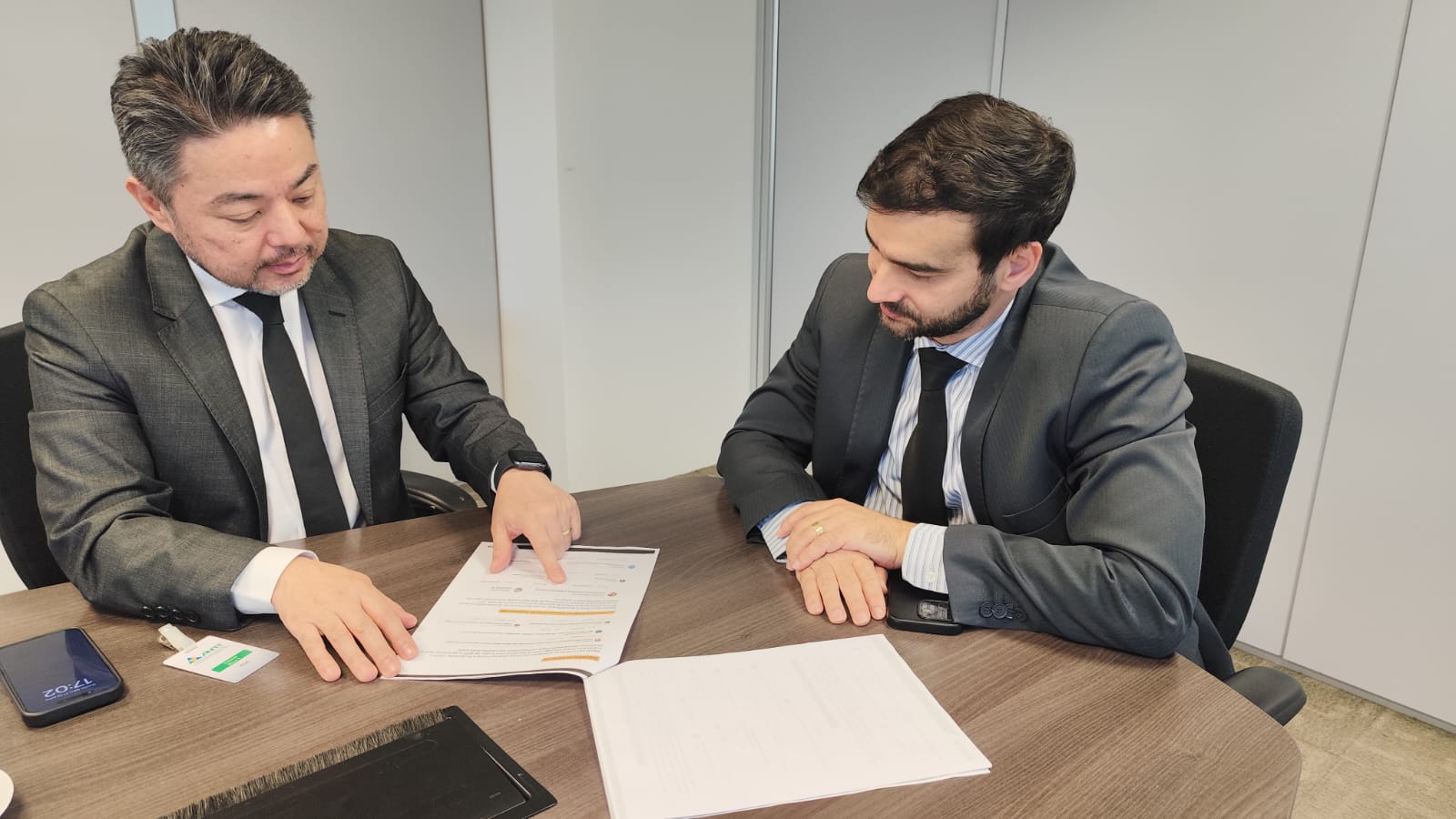 CNTA entrega à ANTT análise da percepção dos caminhoneiros sobre fiscalização do piso mínimo de frete