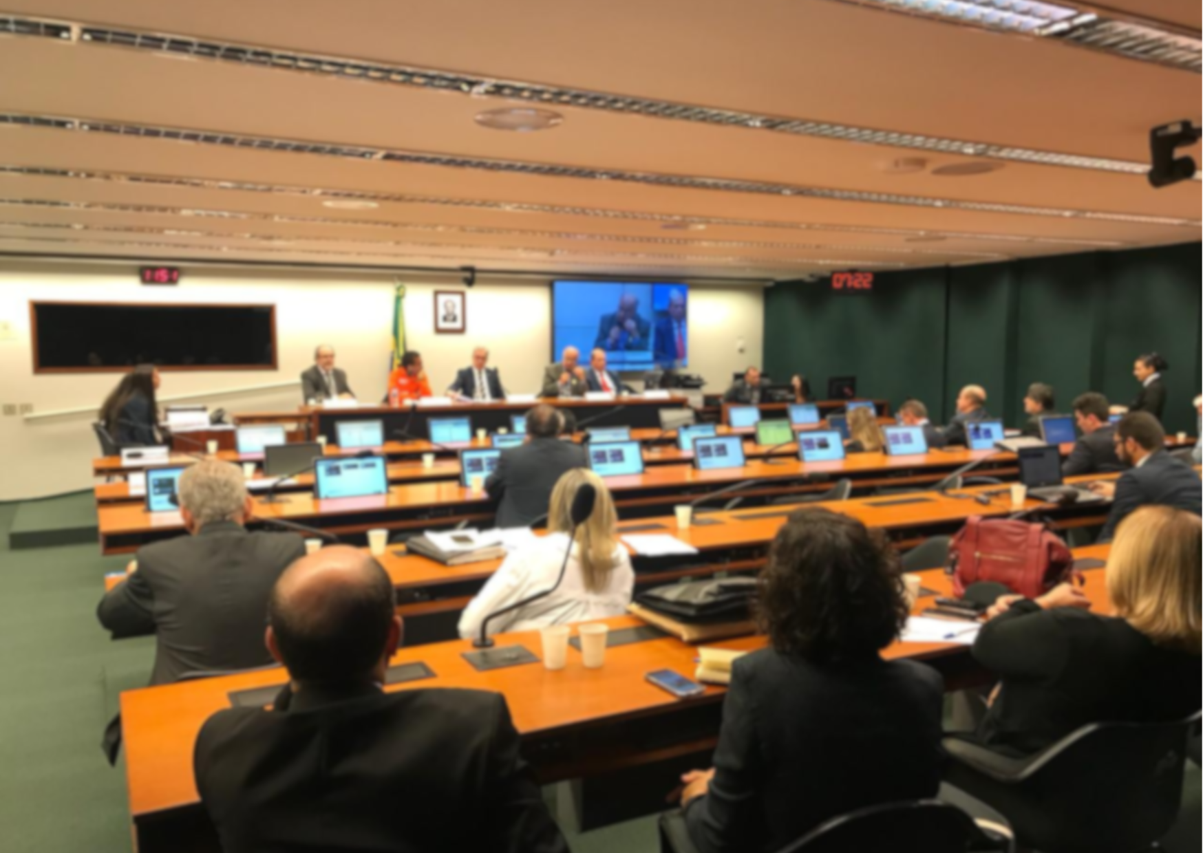 Audiência pública na Câmara dos Deputados discute a fiscalização das 11 horas de descanso
