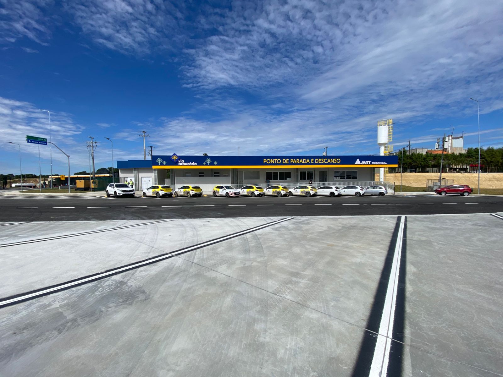 SindicamPR participa de inauguração de Ponto de Parada e Descanso em Irati (PR)