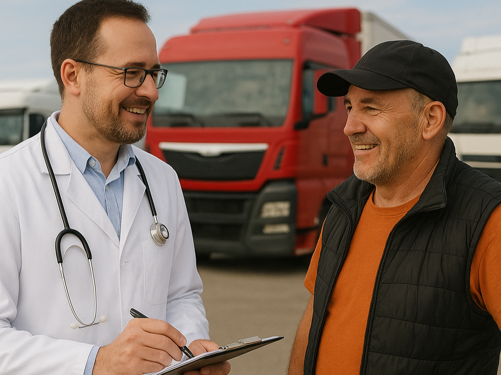 Médicos nos PPDs: CNTA contribui com projeto do Ministério da Saúde para atendimento dos caminhoneiros nas estradas