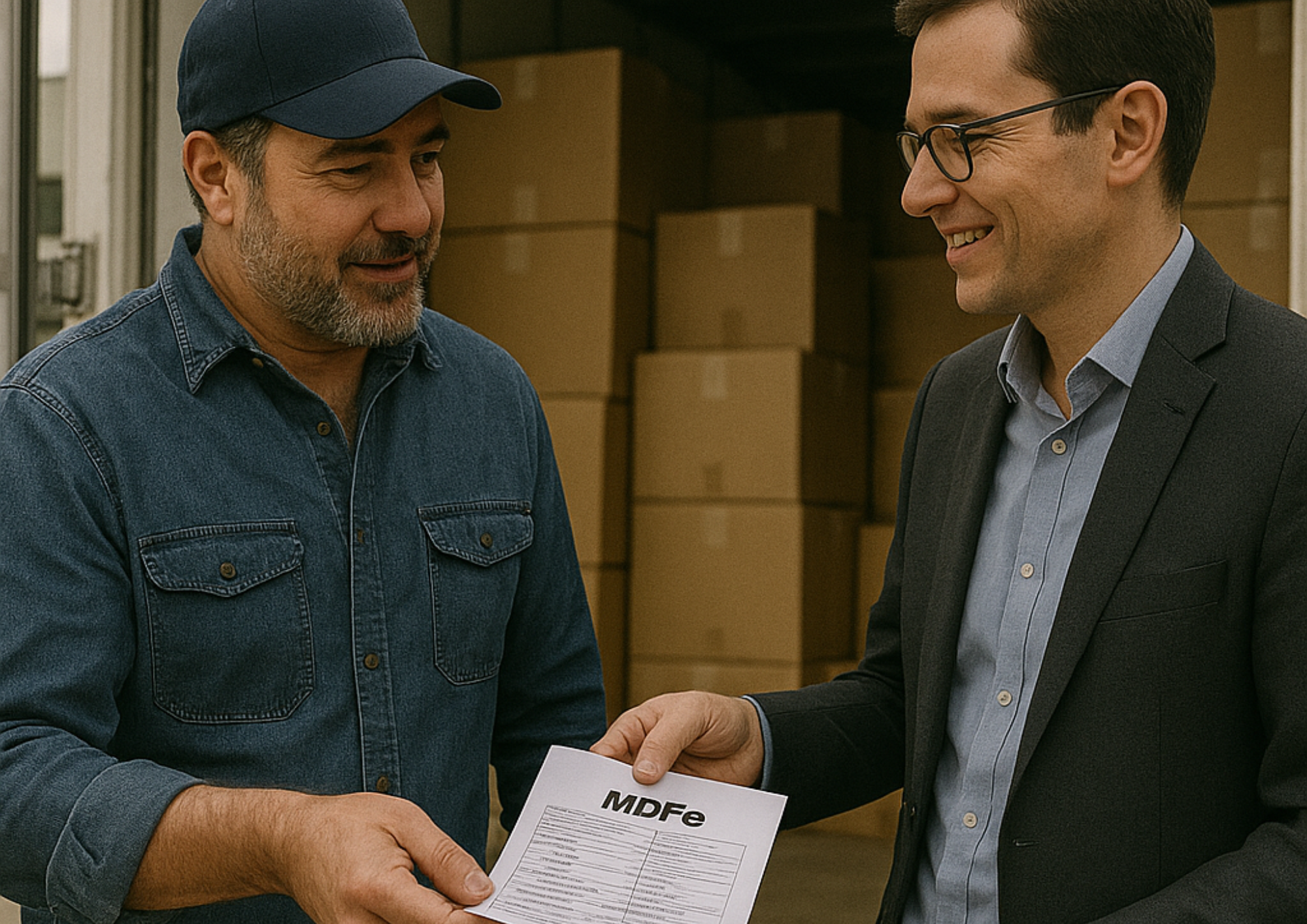Segundo a ANTT, a partir de outubro a fiscalização do piso mínimo será automática com base no MDF-e