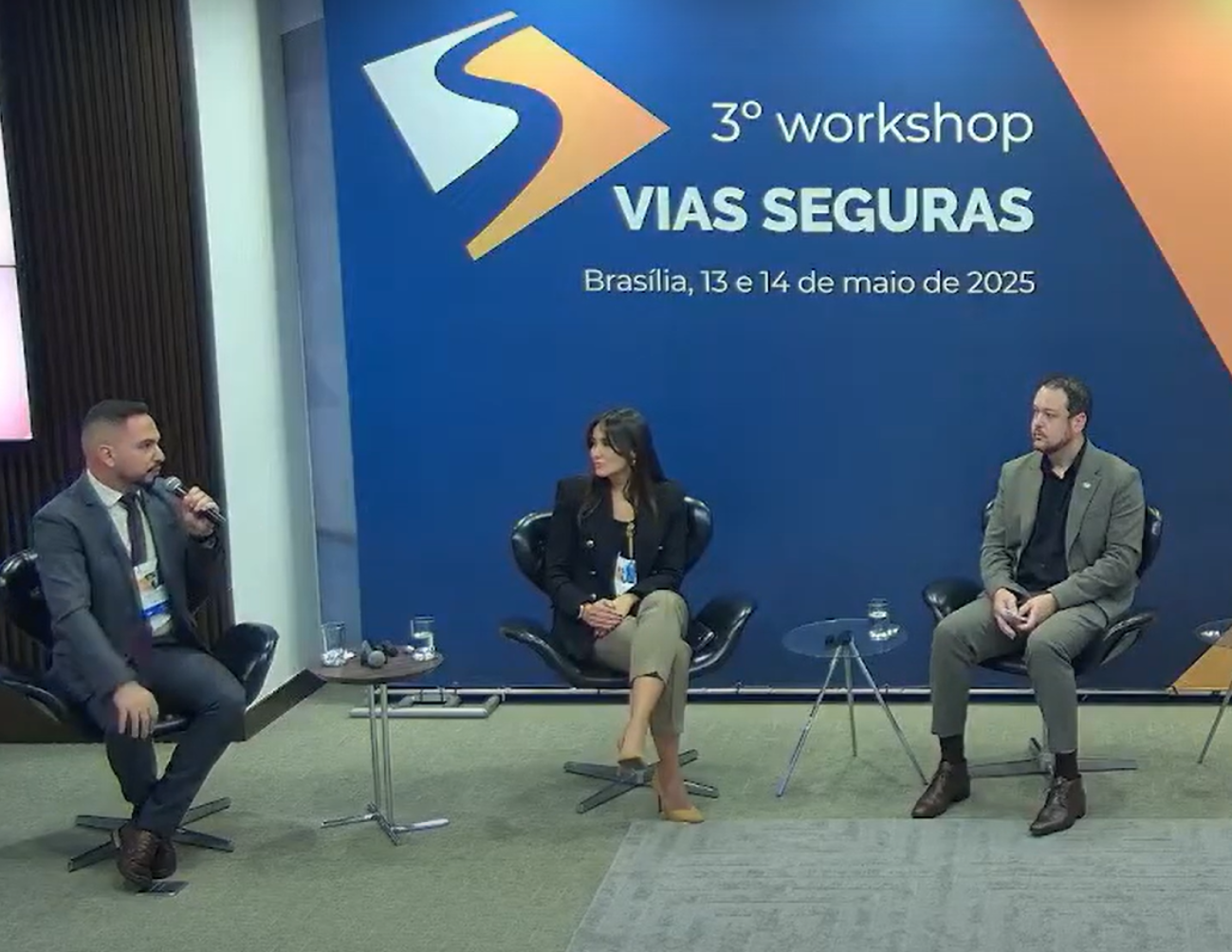 CNTA participa do encerramento do III Workshop Vias Seguras e reforça importância da ampliação dos Pontos de Parada e Descanso