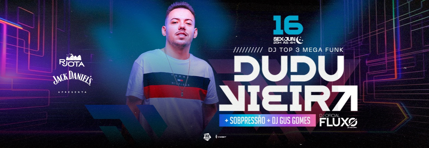 JACK DANIELS apresenta DUDU VIEIRA - 16.06