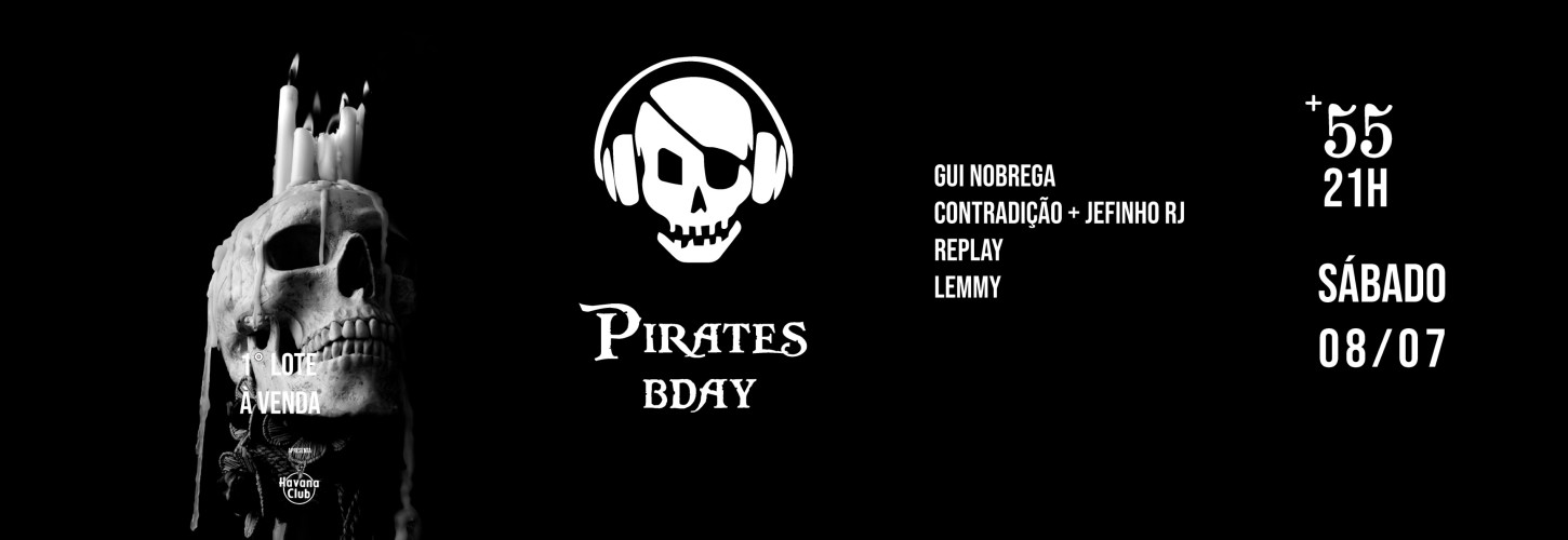 08.07 / PIRATES BDAY