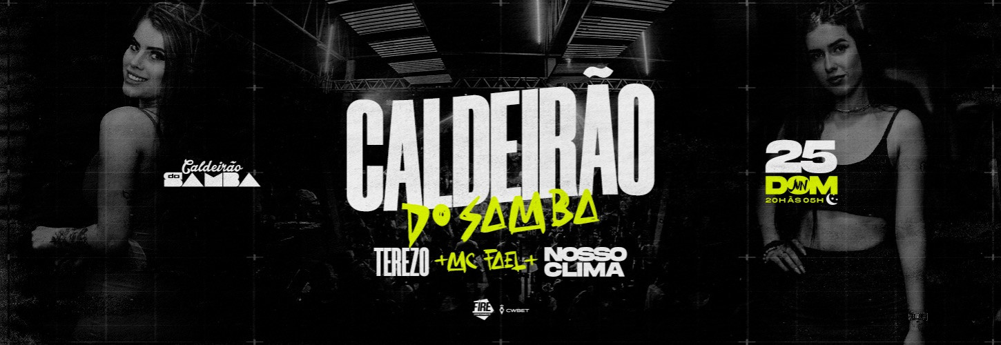 CALDEIRÃO DO SAMBA - 25.06