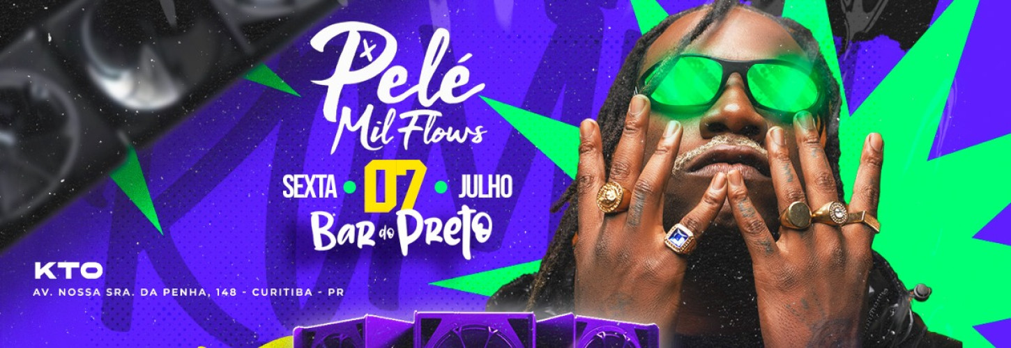 Hiphop ao Samba - Show nacional Pelé Milflows