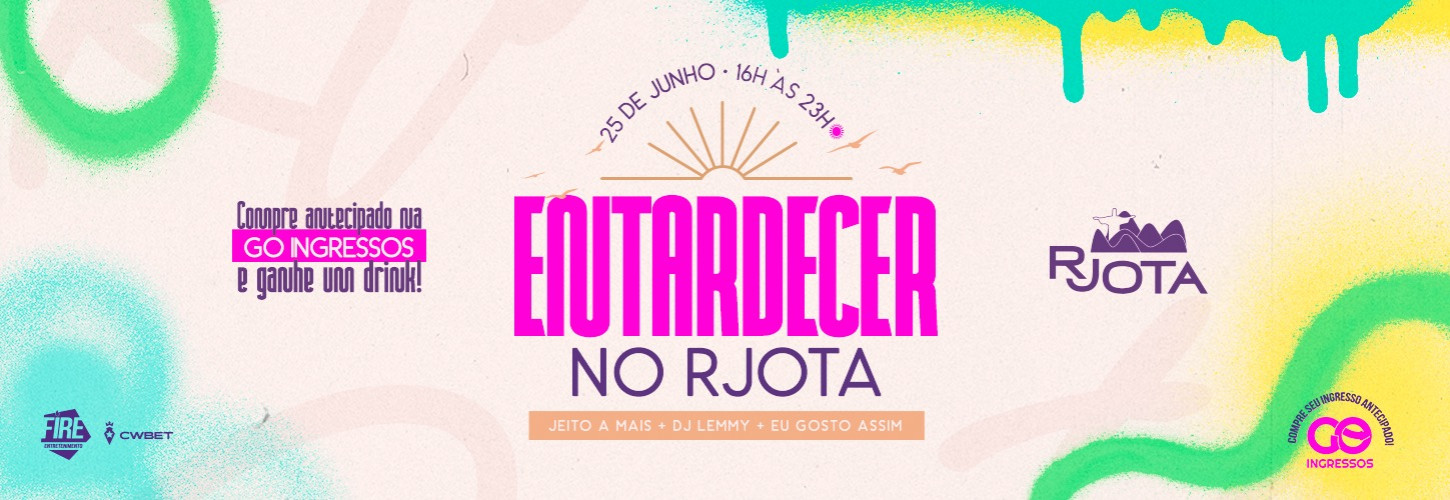 ENTARDECER NO RJOTA - 25.06