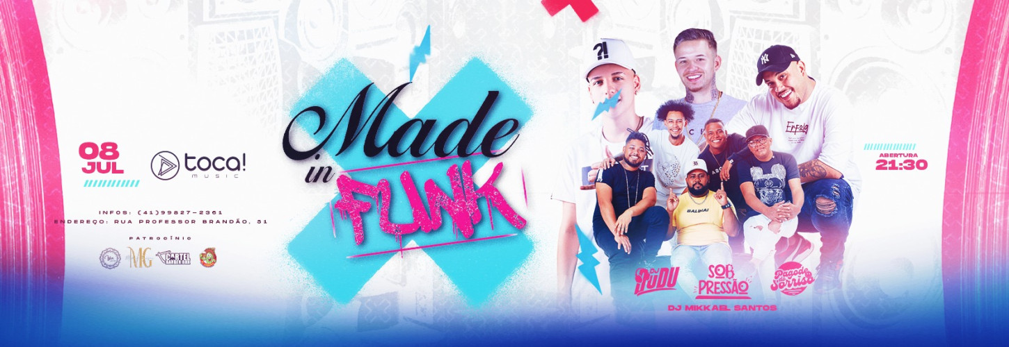 Made in Funk - 08/07