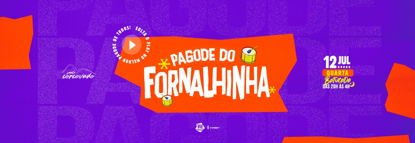 PAGODE DO FORNALINHA - 12.07
