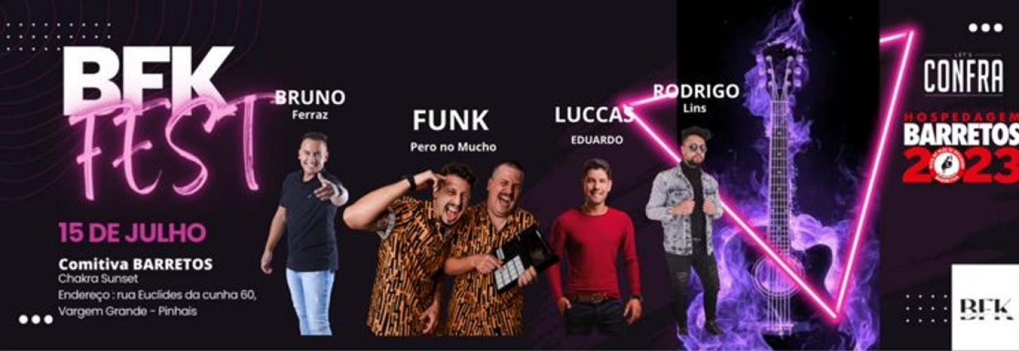 Banner Evento