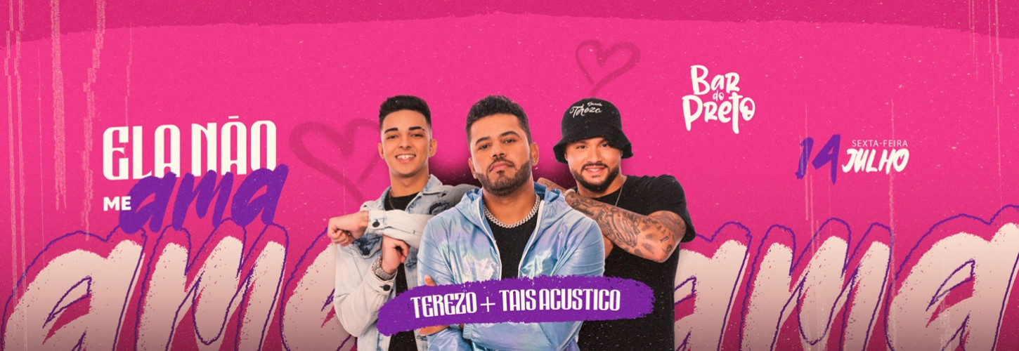 SEX.14.JUL - ELA NÃO ME AMA