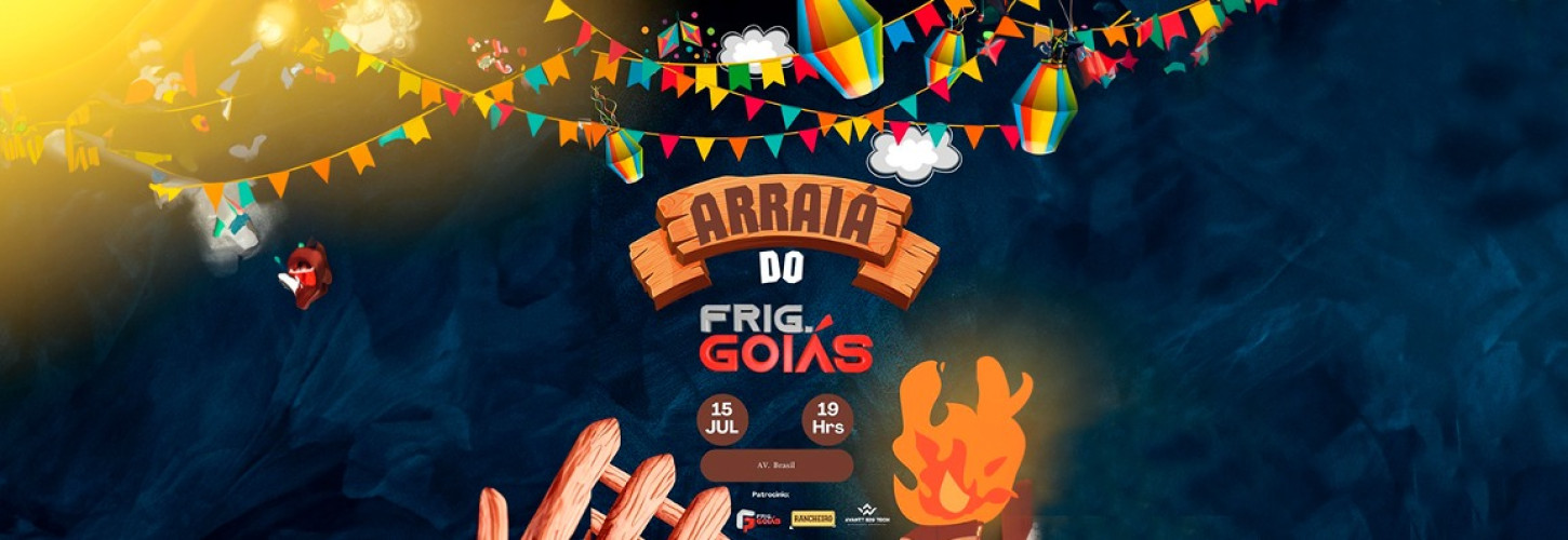 PRÉ FESTA ARRAIA DO FRIGORÍFICO