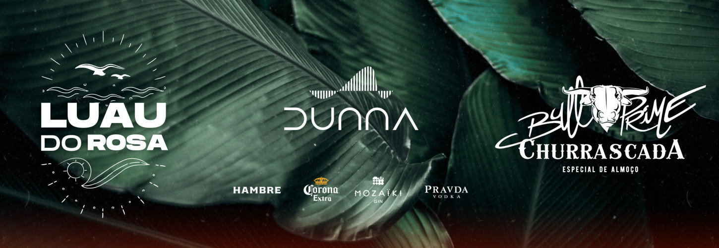 Luau do Rosa e Churrascada- 29/07 | Sábado
