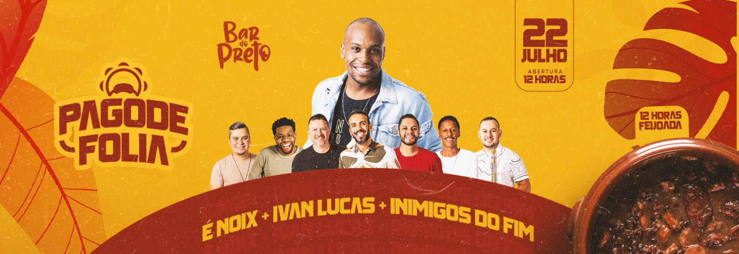 SAB.22.JUL - Pagode Folia