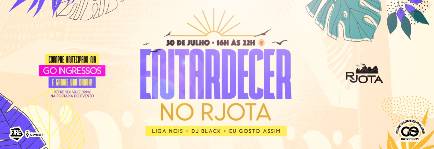 ENTARDECER NO RJOTA - 30.07