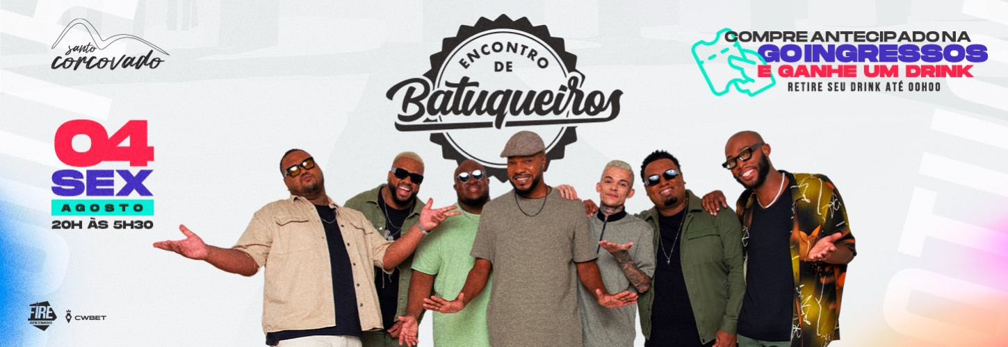 ENCONTRO DE BATUQUEIROS - 04.08