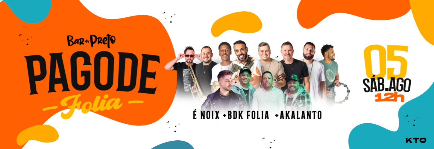 SAB.05.AGO - Pagode Folia