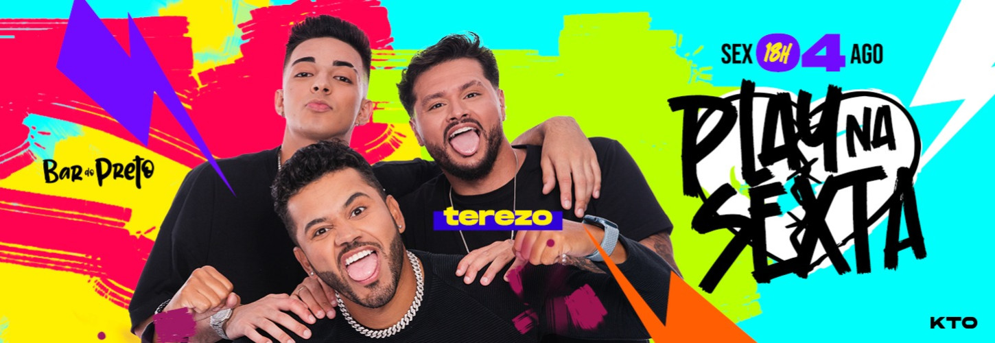 SEX.04.AGO - Play na sexta