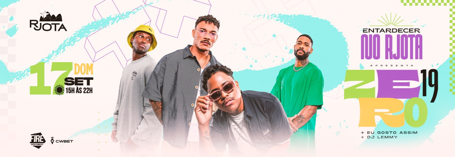 ENTARDECER apresenta ZERO 19 - 17.09