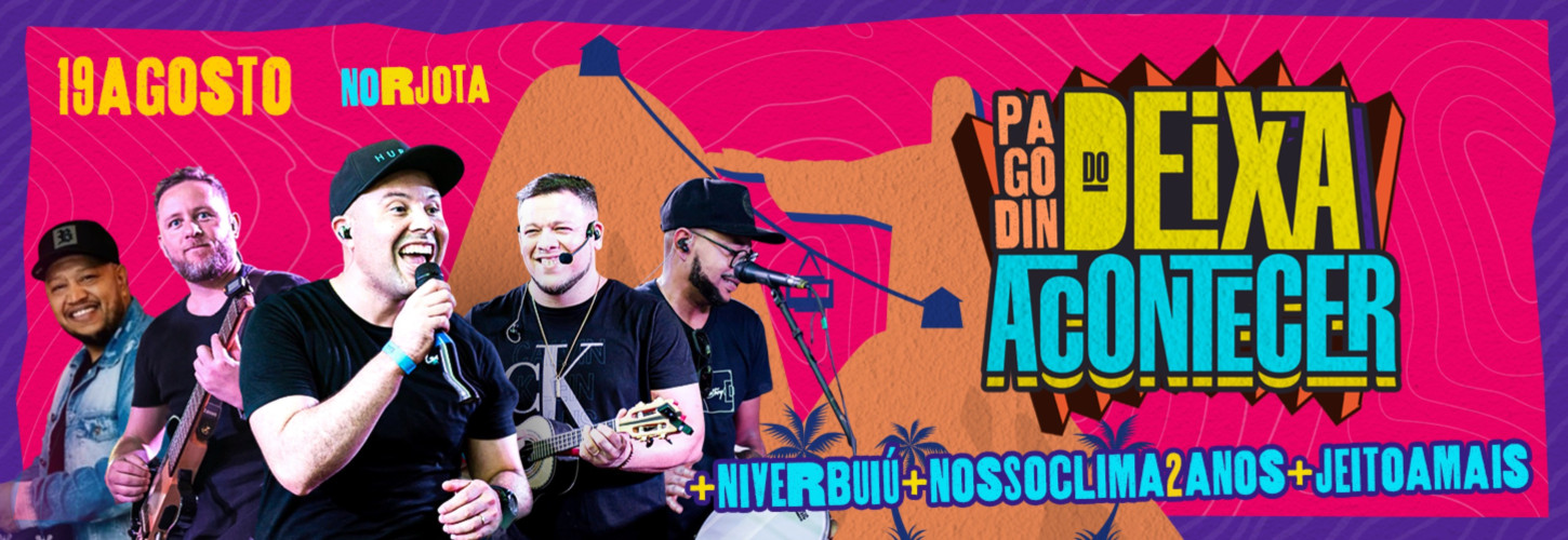 PAGODIN DEIXA ACONTECER