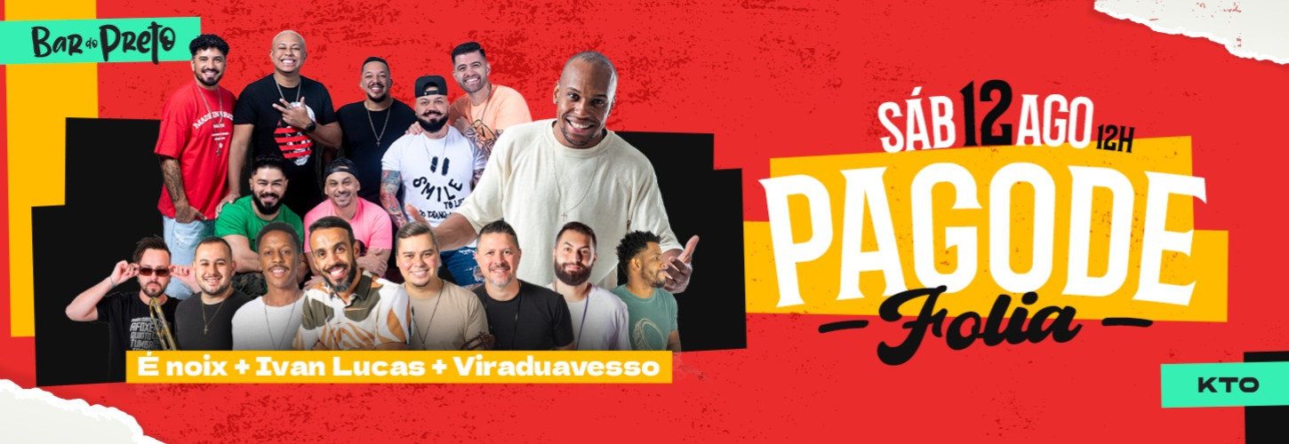 SAB.12.AGO - PAGODE FOLIA