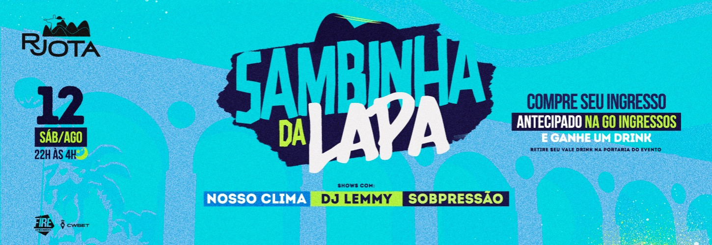 SAMBINHA DA LAPA - 12.08