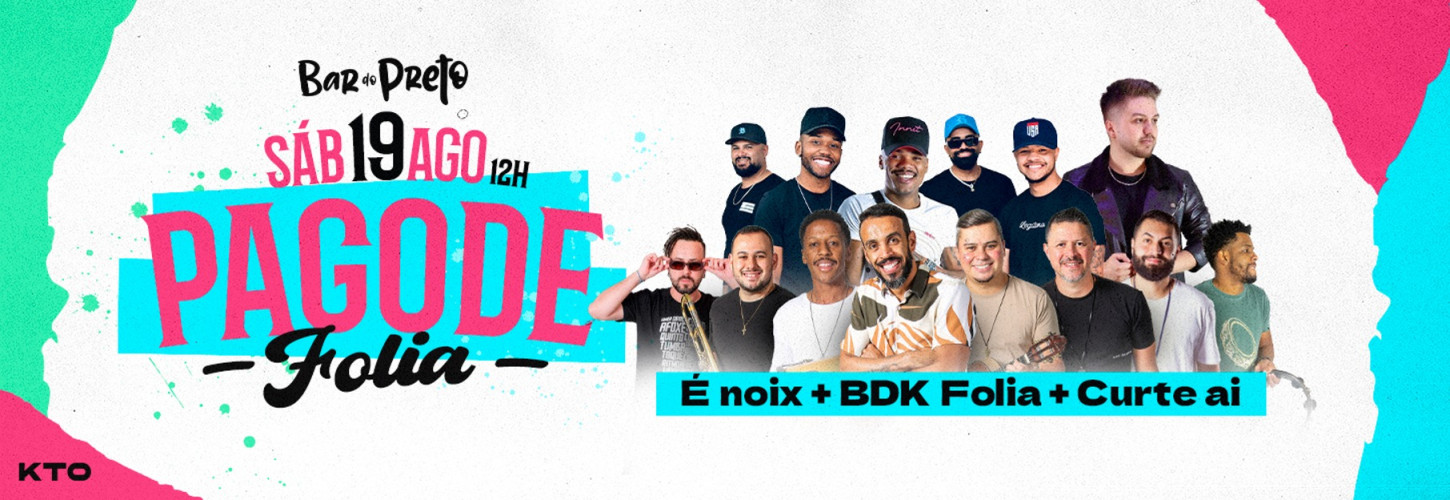 SAB.19.AGO - Pagode Folia