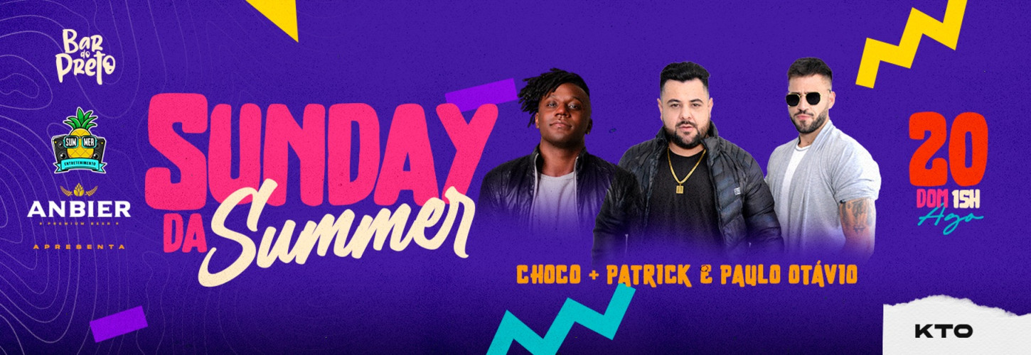 DOM.20.AGO - SUNDAY DA SUMMER