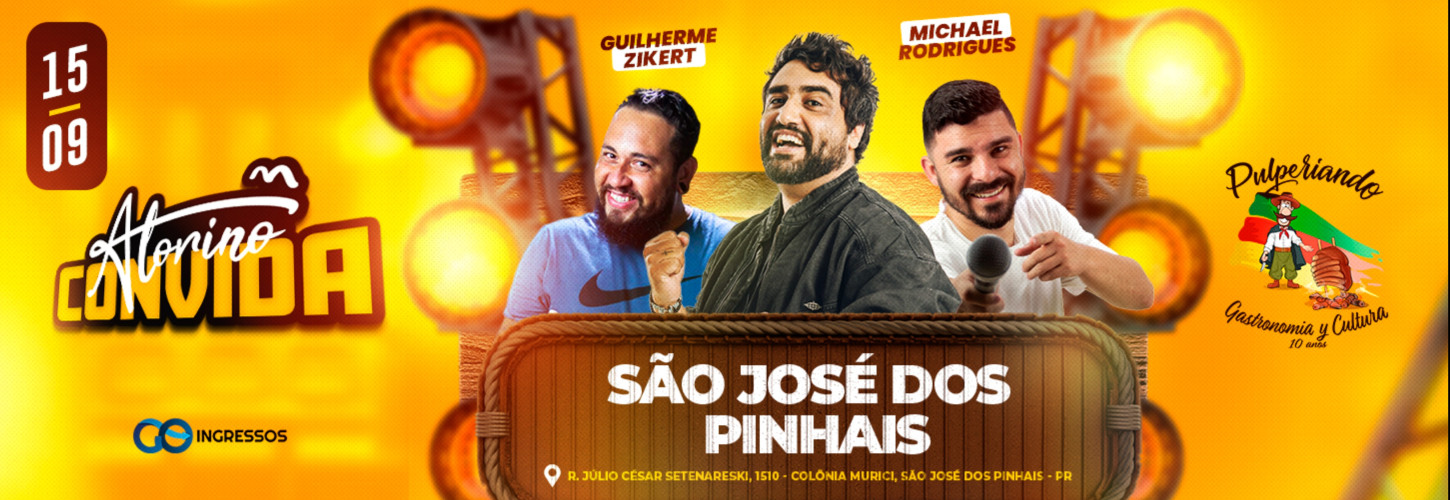Alorino Convida no Churras Comedy Stand UP