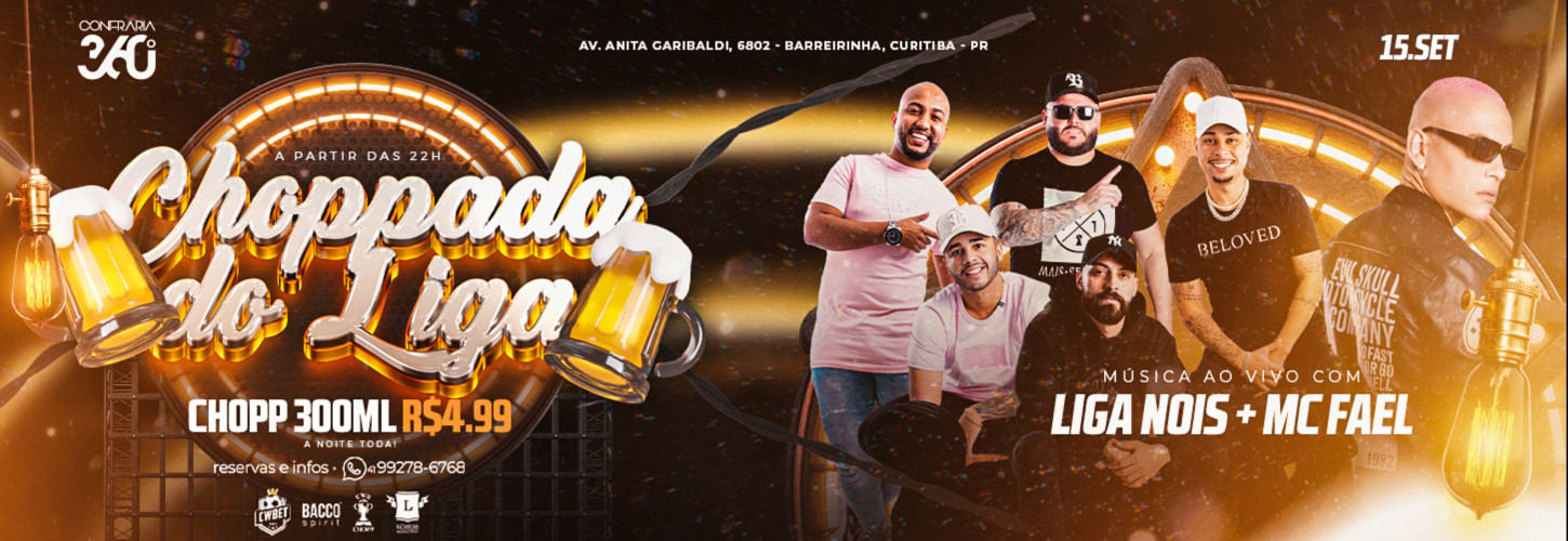 Chopada do Liga - 15/09