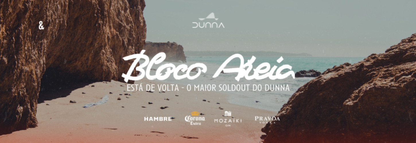 Bloco Areia | Sábado 23/09