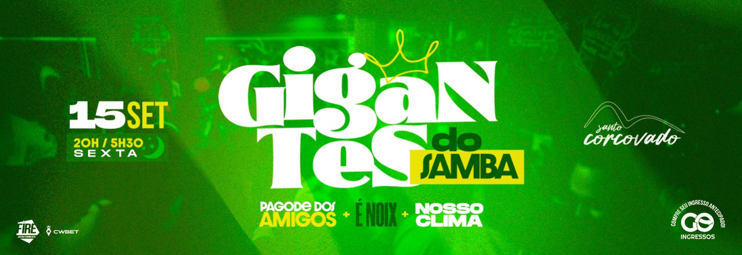 GIGANTES DO SAMBA - 15.09