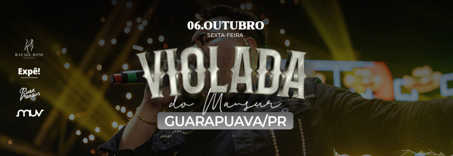 Violada Do Mansur GUARAPUAVA-PR - 06 OUTUBRO