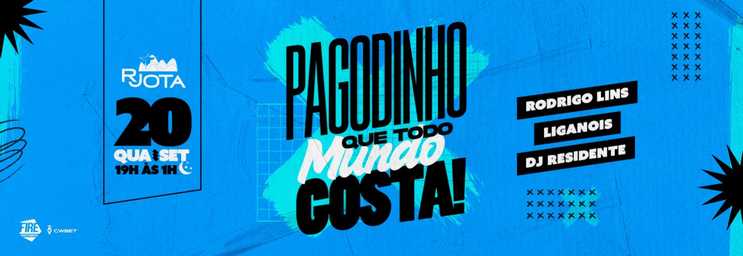 O PAGODINHO QUE TODO MUNDO GOSTA - 20.09