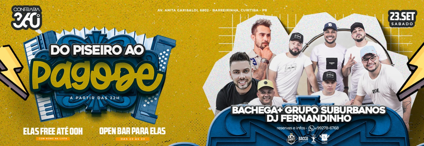 Do Piseiro ao Pagode 23/09