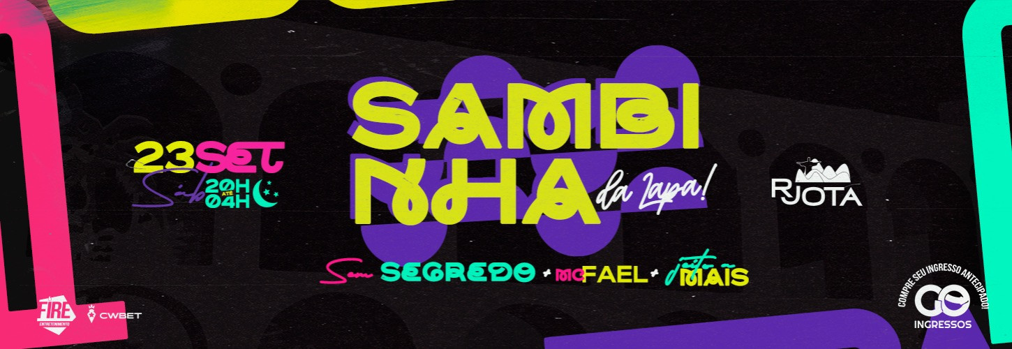 SAMBINHA DA LAPA - 23.09