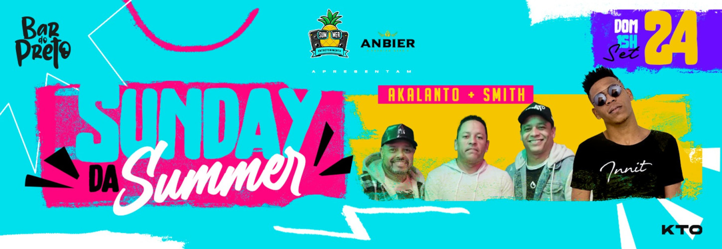 DOM.24.SET - SUNDAY DA SUMMER