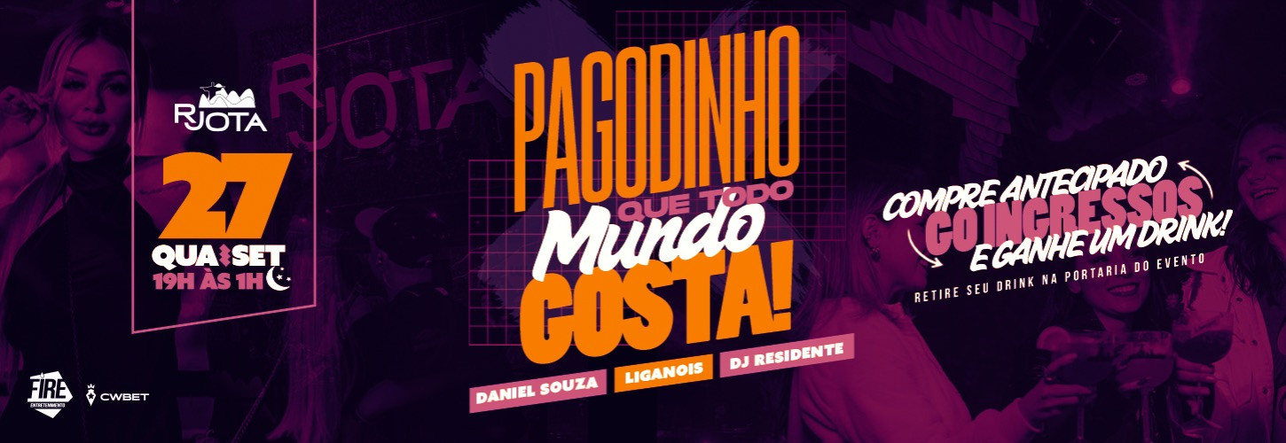 O PAGODINHO QUE TODO MUNDO GOSTA - 27.09