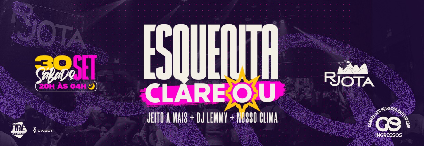 Banner Evento
