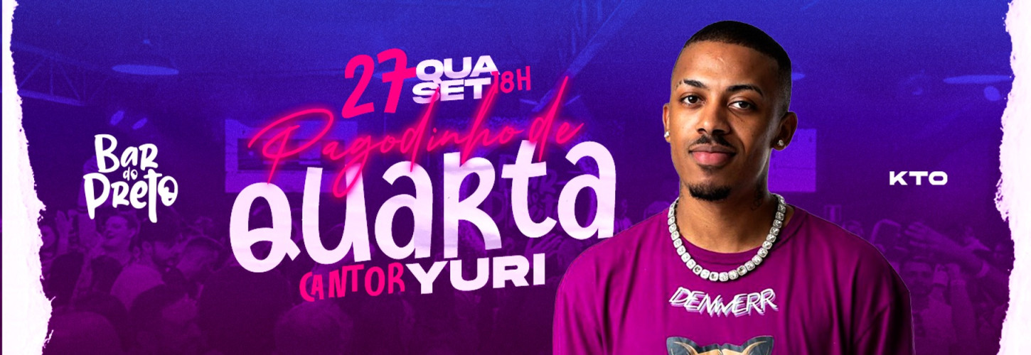 QUA.27.SET - PAGODINHO DE QUARTA