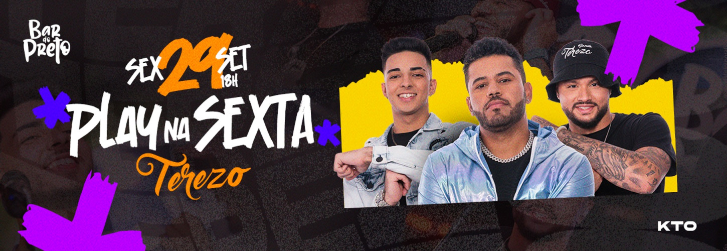 SEX.29.SET - PLAY NA SEXTA