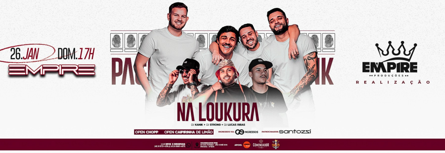 Banner Evento