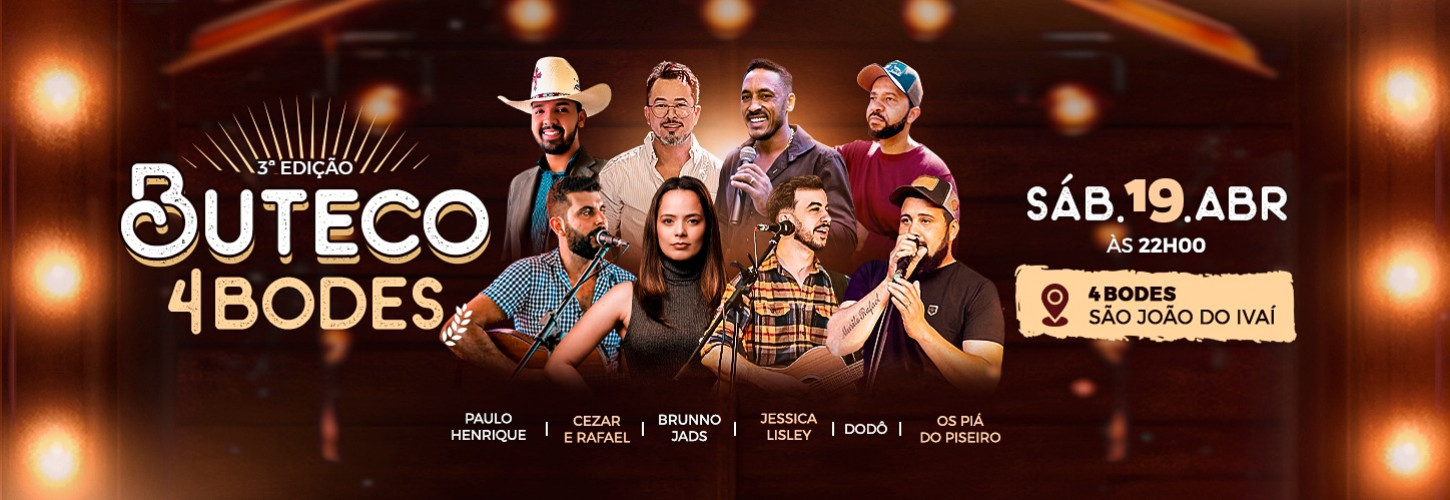 Banner Evento
