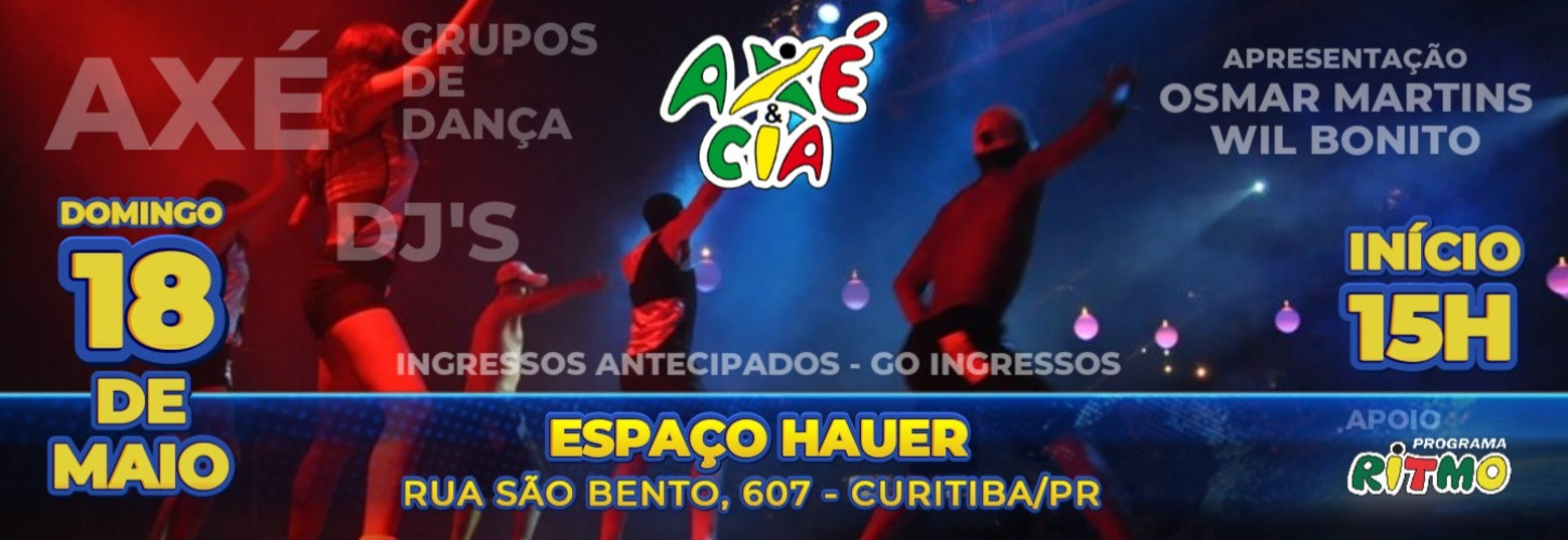 Banner Evento