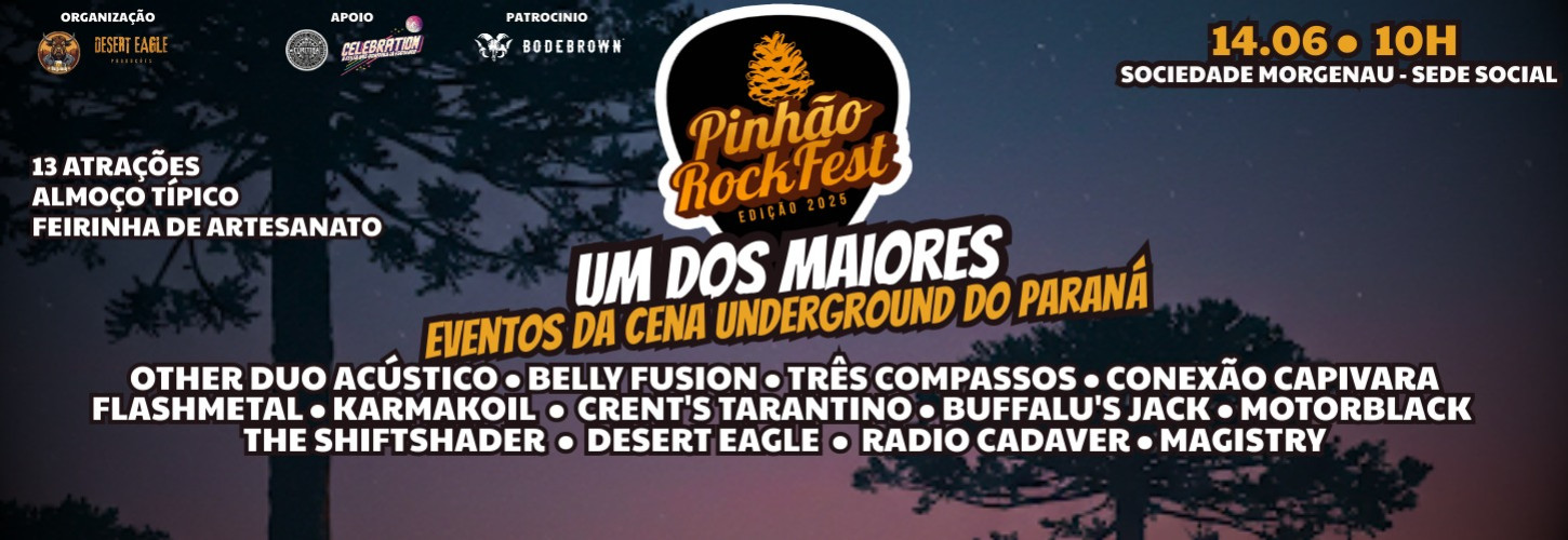 PINHÃO ROCKFEST