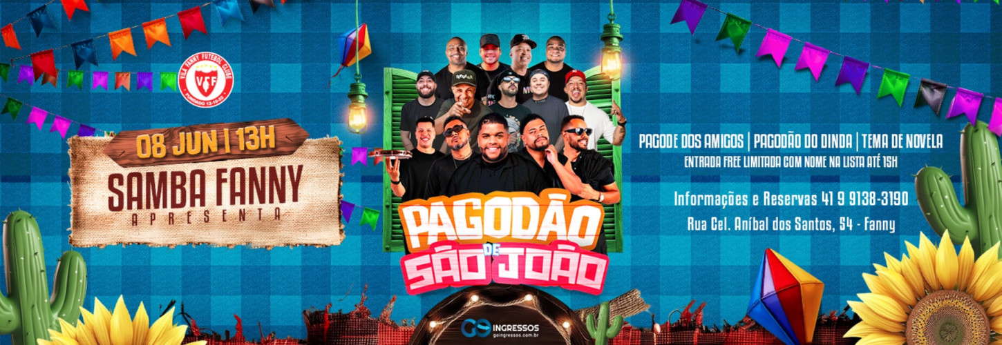SAMBA FANNY -PAGODÃO DE SÃO JOÃO